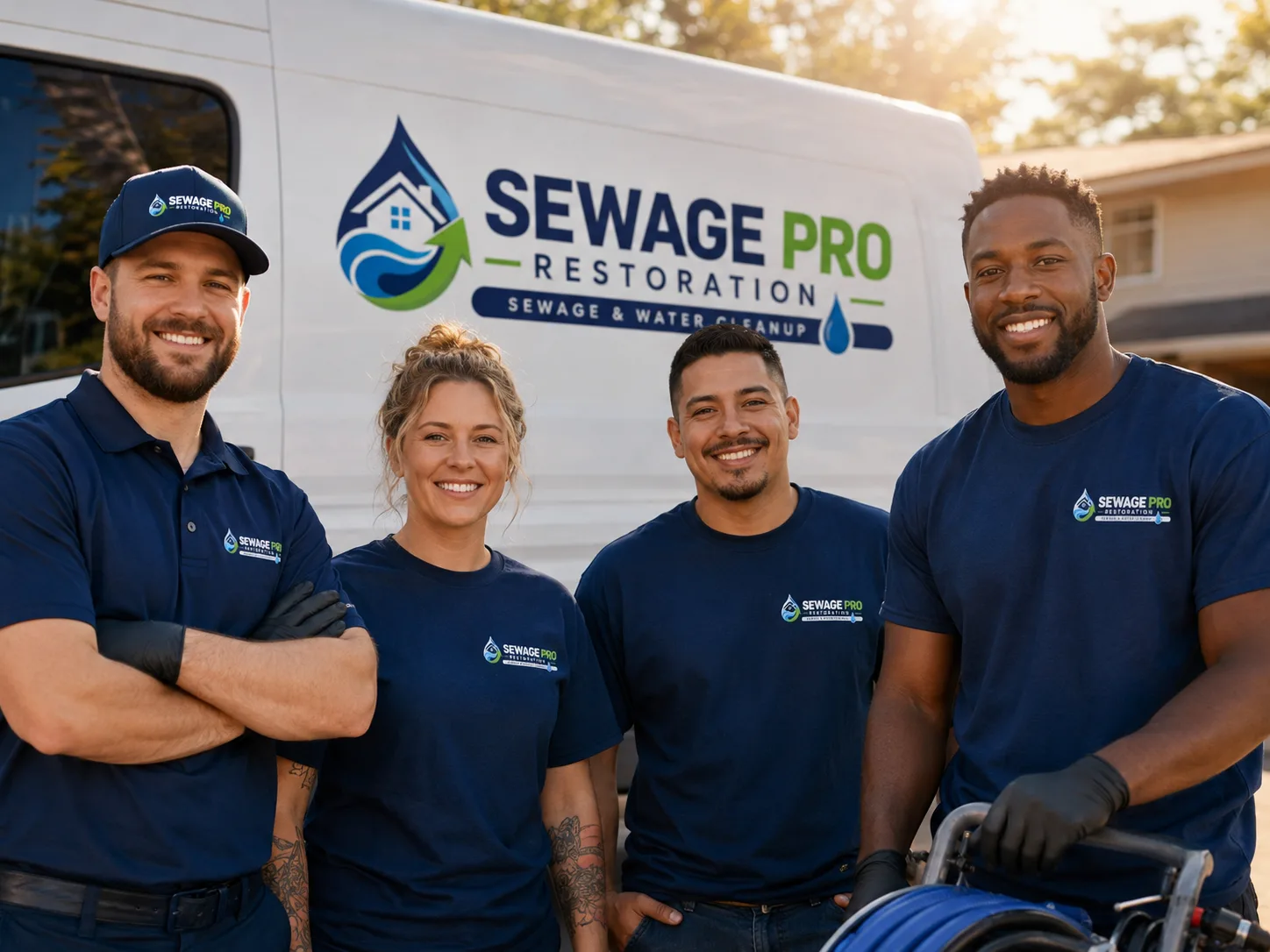 Sewage Cleanup Services company in Los Molinos, CA